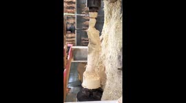 Innovative artistry: Exploring the fusion of 3D printing and wood carving in China