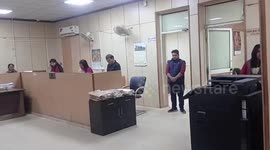 Employees receive school-style punishment for keeping pensioner waiting