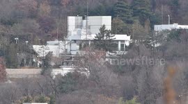 South Korea: A view of the South Korean presidential residence in Seoul, South Korea