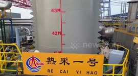 China: New offshore platform unlocks China's heavy oil potential
