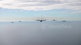 US And Philippine fighter jets train together amid regional tensions