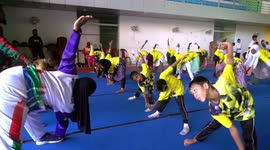 Wushu gains popularity in Cox's Bazar, Bangladesh