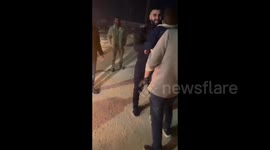 Palestinian prisoner Yazeed Abu Harb has reunited with his child after spending 14 months in Israeli prisons