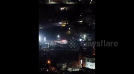 Israeli forces a raid in the town of Qusra, south of Nablus