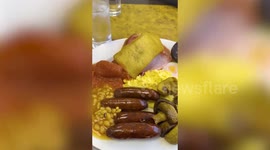 British café goes viral after US TikToker reviews a full English