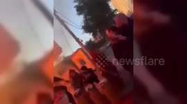 Iraq: Gas Balloon Explosion Injures Several Women in Erbil