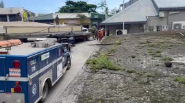 Vanuatu Earthquake: Damaged Buildings In Port Vila