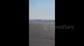 Syria: Planes take off as Damascus International Airport reopens