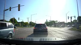 Reckless Driving: Terrifying Vehicle Collision Results In Car Flipping Upside Down