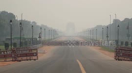 New Delhi under strictest air pollution curbs as air quality turns