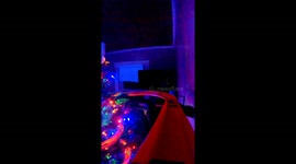 Exclusive: Hot Wheels Christmas adventure: POV Ride through a festive wonderland