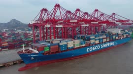 First vessel from Peru's Chancay Port reaches Shanghai