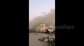 Gaza: Israel is carrying out airstrikes on civilian residential areas in the Sheikh Radwan neighborhood, north of Gaza City
