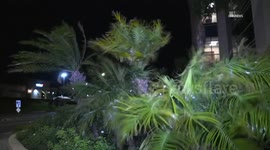 US, Los Angeles: San Fernando Valley Red Flag Warning Wind Advisory