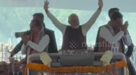 PM Narendra Modi inaugurates 24 projects worth ₹46,300 crore in Rajasthan, India