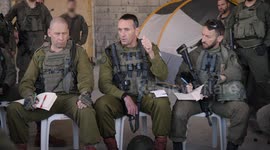 The Chief of the General Staff, LTG Herzi Halevi, conducted a situational assessment and tour in the Rafah area of the Gaza Strip