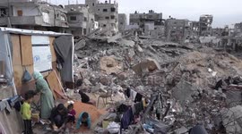 Gaza Strip: Palestinian death toll from Israeli attacks in Gaza rises to 45,097