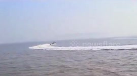 Horrifying moment out-of-control speedboat rams ferry killing 13 in India
