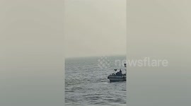 Ferry capsizes killing 13 passengers in Mumbai, India