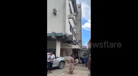 Vanuatu: People Flee To Streets In Port Vila After Devastating Earthquake