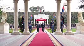 Egyptian, Indonesian presidents discuss Middle East situation, bilateral ties