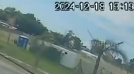 Private jet crashes into building killing two onboard in Argentina