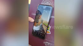 Cycling influencer killed while making TikTok video in front of oncoming train