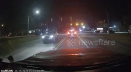 Reckless Driving: Intoxicated Driver Crashes Into Two Vehicles