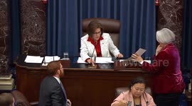 U.S. Senate passes annual defense policy bill, sending it to Biden for signing