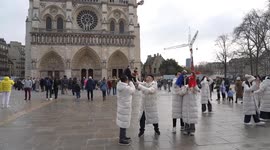 Chinese artists showcase traditional theater in France to celebrate cultural exchange