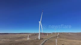 Green electricity from Xizang channeled to Beijing