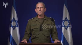 Israel: Statement of the IDF Spokesperson, Rear Admiral Daniel Hagari