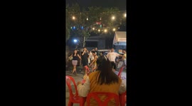 Carol singers put on EPIC Christmas song performance
