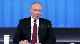 Russia-China ties reach unprecedented level due to mutual trust: Putin