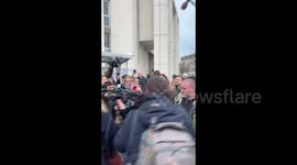 France: Mazan Rape Trial, Gisele Pelicot Arrives At Court / 1
