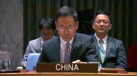 US: China calls for political settlement of Korean Peninsula issue