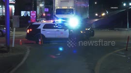 US, Los Angeles: Riverside Pedestrian Fatally Struck on Westbound 91 Freeway