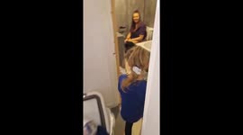 Child pranked with chocolate in Darwen, United Kingdom