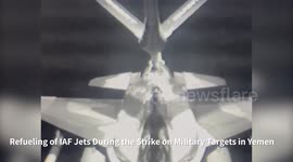 Yemen: Footage of Israeli Air Force Strikes on Military Targets in Yemen