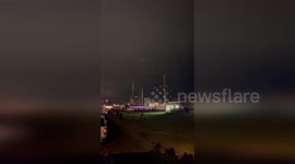 US: Final Implosion of Avon Lake Power Plant Captured in Video