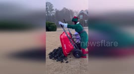 US: PETA Protesters Detained After Dumping Coal on Shriners CEO’s Lawn Over Circus Cruelty
