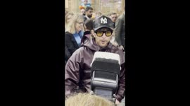 Tom Grennan It Can’t Be Christmas live at St Pancras