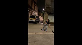 Street Sweeper Likes Drama