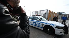 US: Luigi Mangione Arrives In New York By NYPD Helicopter