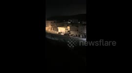 Palestine: Israeli forces storm the town of Hazma, northeast of Jerusalem