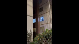 Neighbor Man Dances With Dog