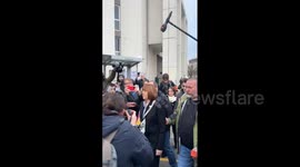 France: Gisèle Pelicot Arrives At Courthouse For Mass Rape Trial