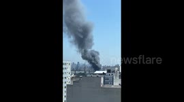Brazil: Large Fire Destroys Warehouse And Homes In Central São Paulo