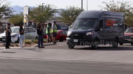 US, Los Angeles: Victorville Amazon Employees on Strike Amid Holiday Rush With Sound on Tape
