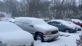 US: Winter Storms Bring Heavy Snow And Strong Winds To Parts Of Midwest 2